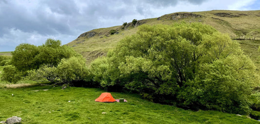 how to stop damp inside tent