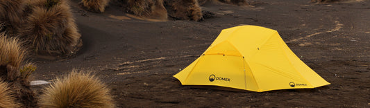 Stealth seam tent
