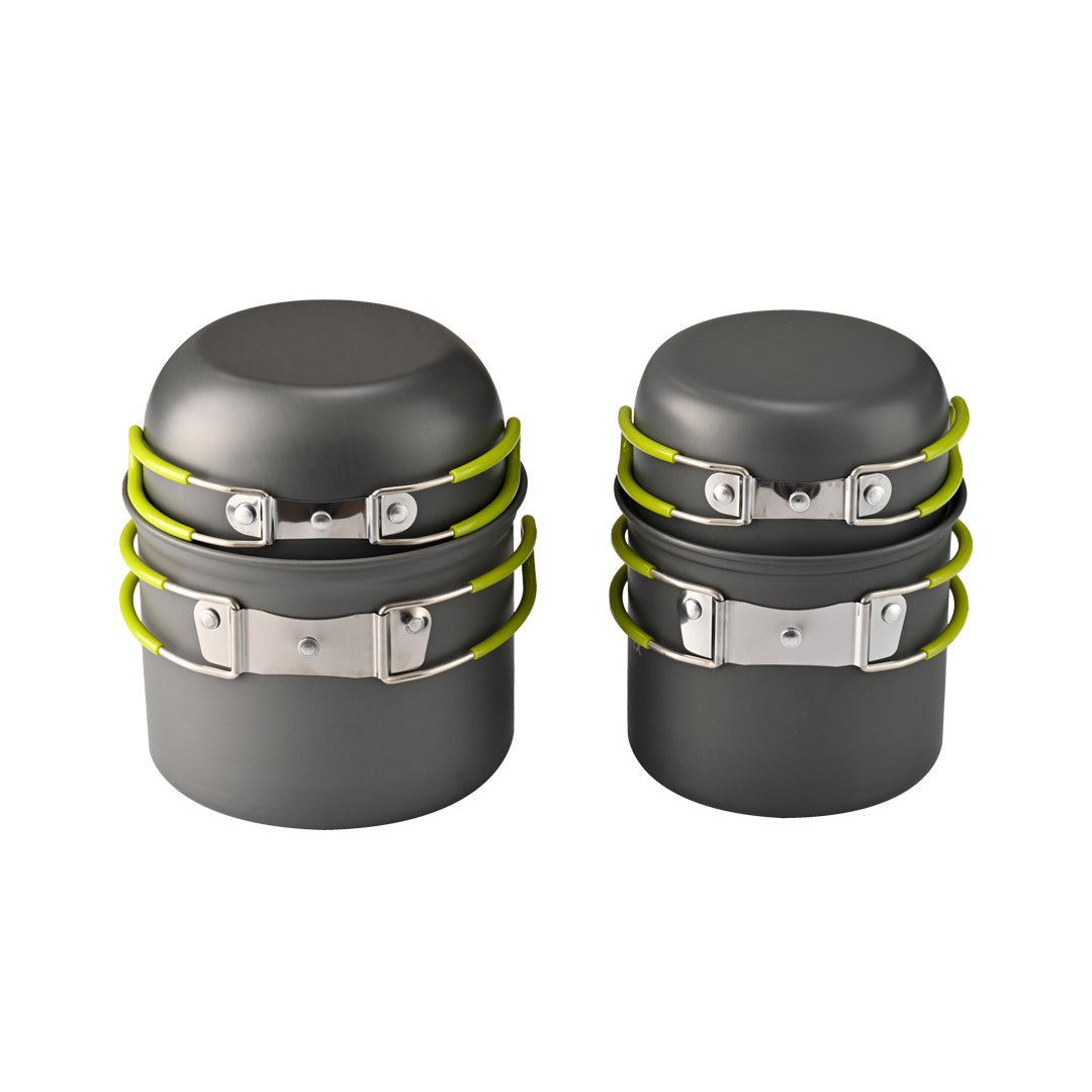 Anodised Billy Set (4 piece)