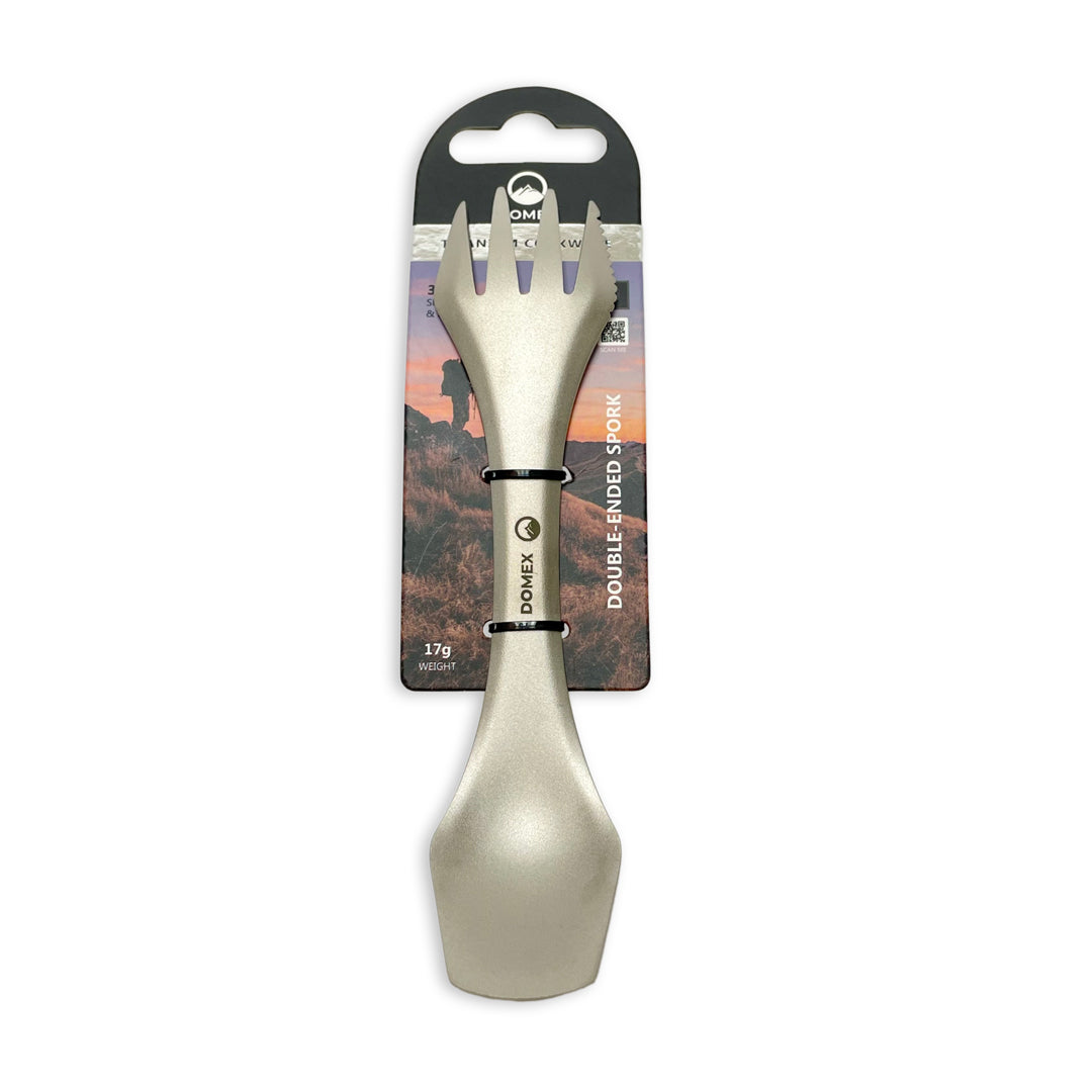 Titanium Double Ended Spork