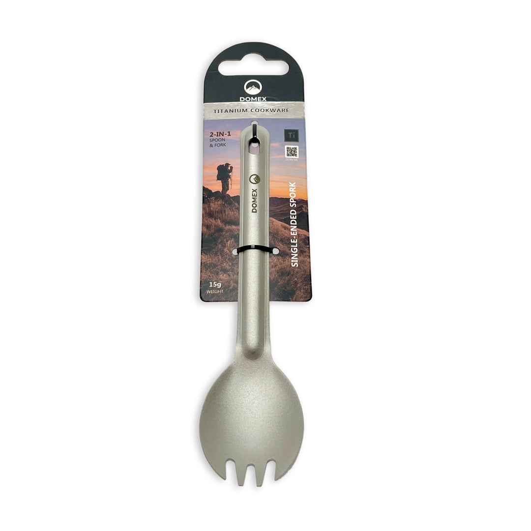 Titanium Single Ended Spork