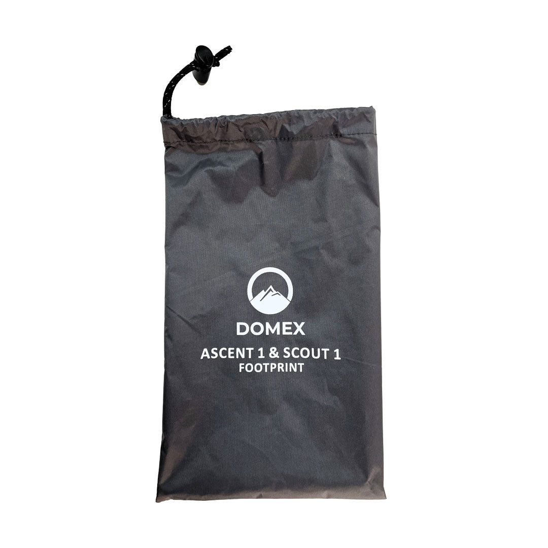Domex Footprint for Ascent/Scout 1 |shown in pouch | Ships from Melbourne