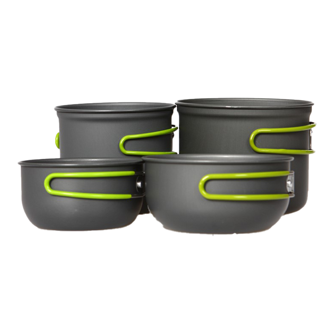 Anodised Billy Set (4 piece)