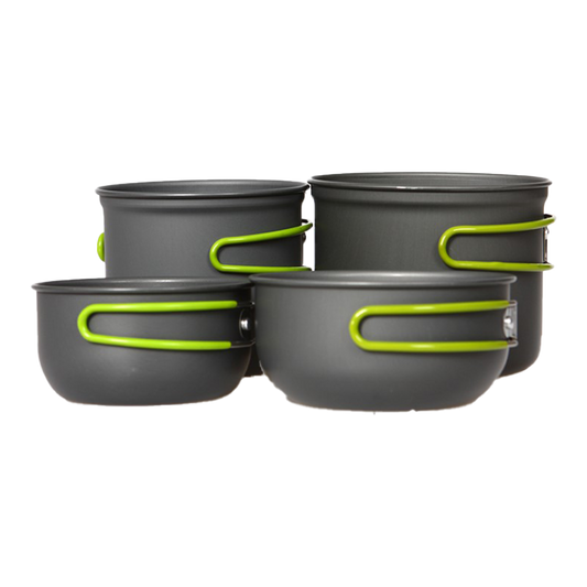 Anodised Billy Set (4 piece)