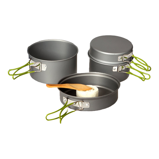 Anodised Cook Set (4 piece)
