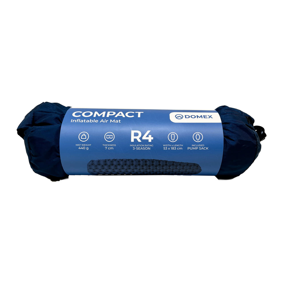 Domex Compact Air Mat R4 | Lightweight Sleep Mat for Hiking & Camping ...