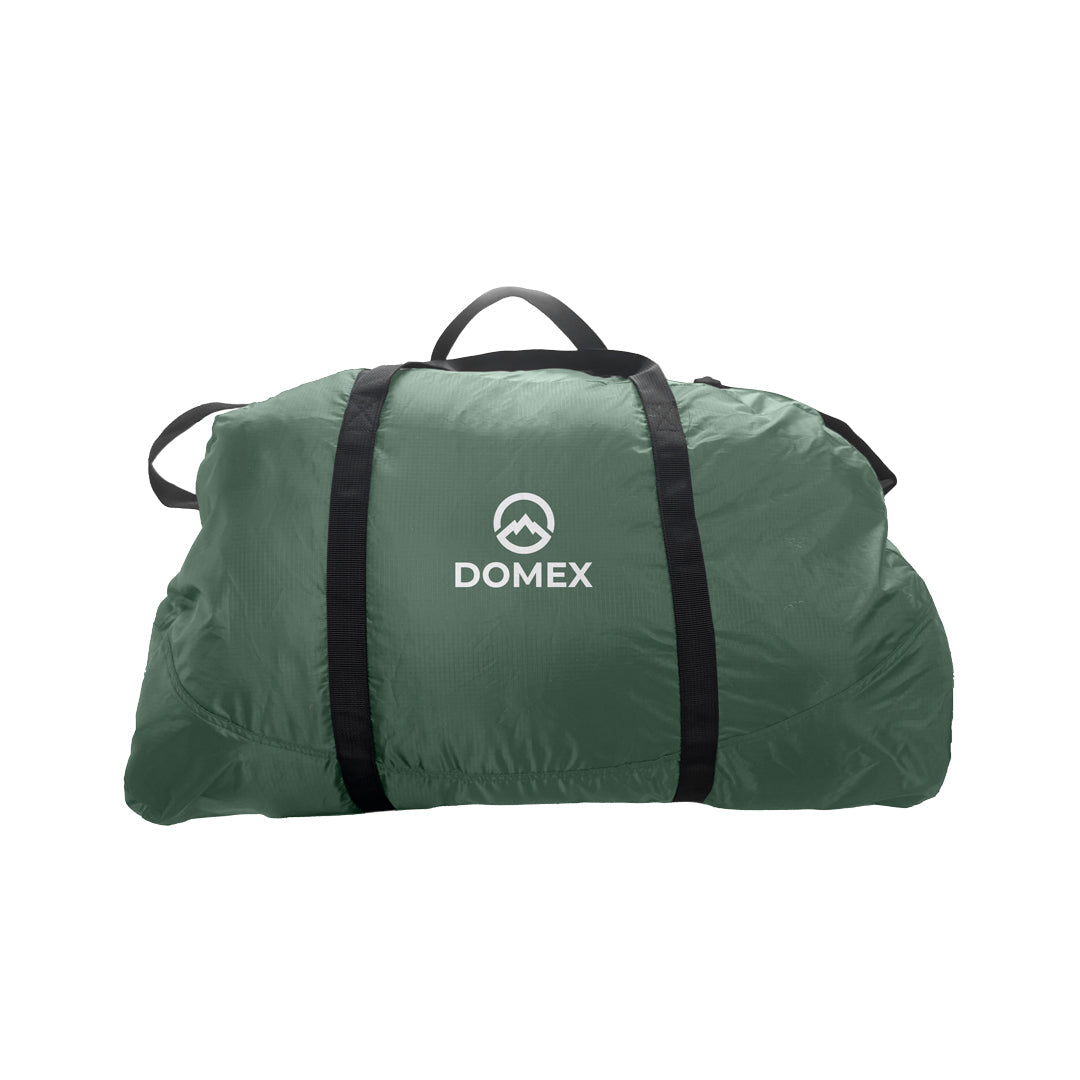 Domex Packaway Duffel 70 L - Green | DOM203OLV