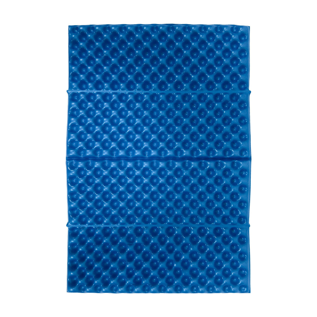 Domex Seating Foam Mat - Blue unfolded