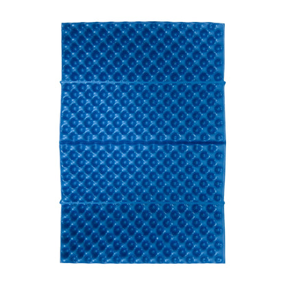 Domex Seating Foam Mat - Blue unfolded