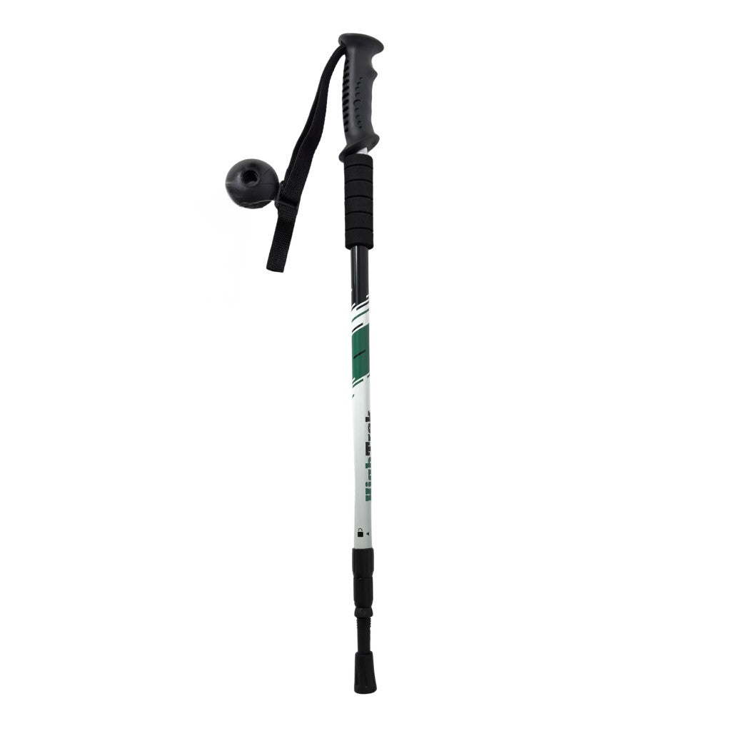 Wanderer 6061 Walking Pole (Ski-grip) - White | HT04W