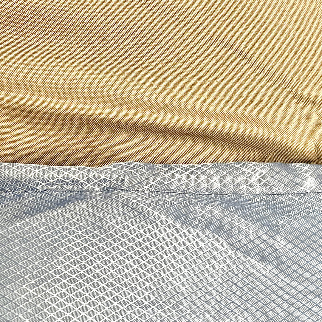 Close up of inner fabric on  Domex Nimbus 100 Summer Sleeping Bag 