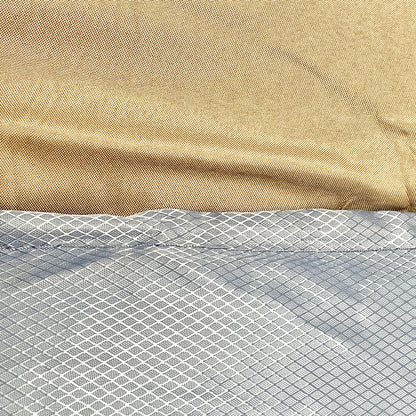 Close up of inner fabric on  Domex Nimbus 100 Summer Sleeping Bag 