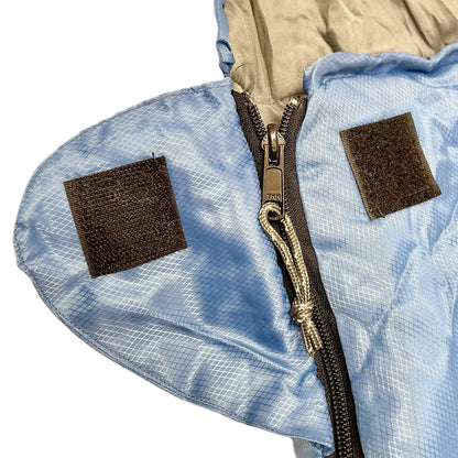 Zip guard on Domex Nimbus 100 Summer Sleeping Bag 
