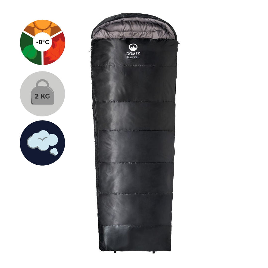 Black ice hotsell sleeping bag